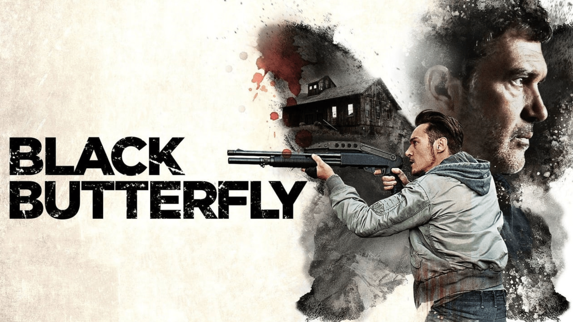 Black Butterfly-poster